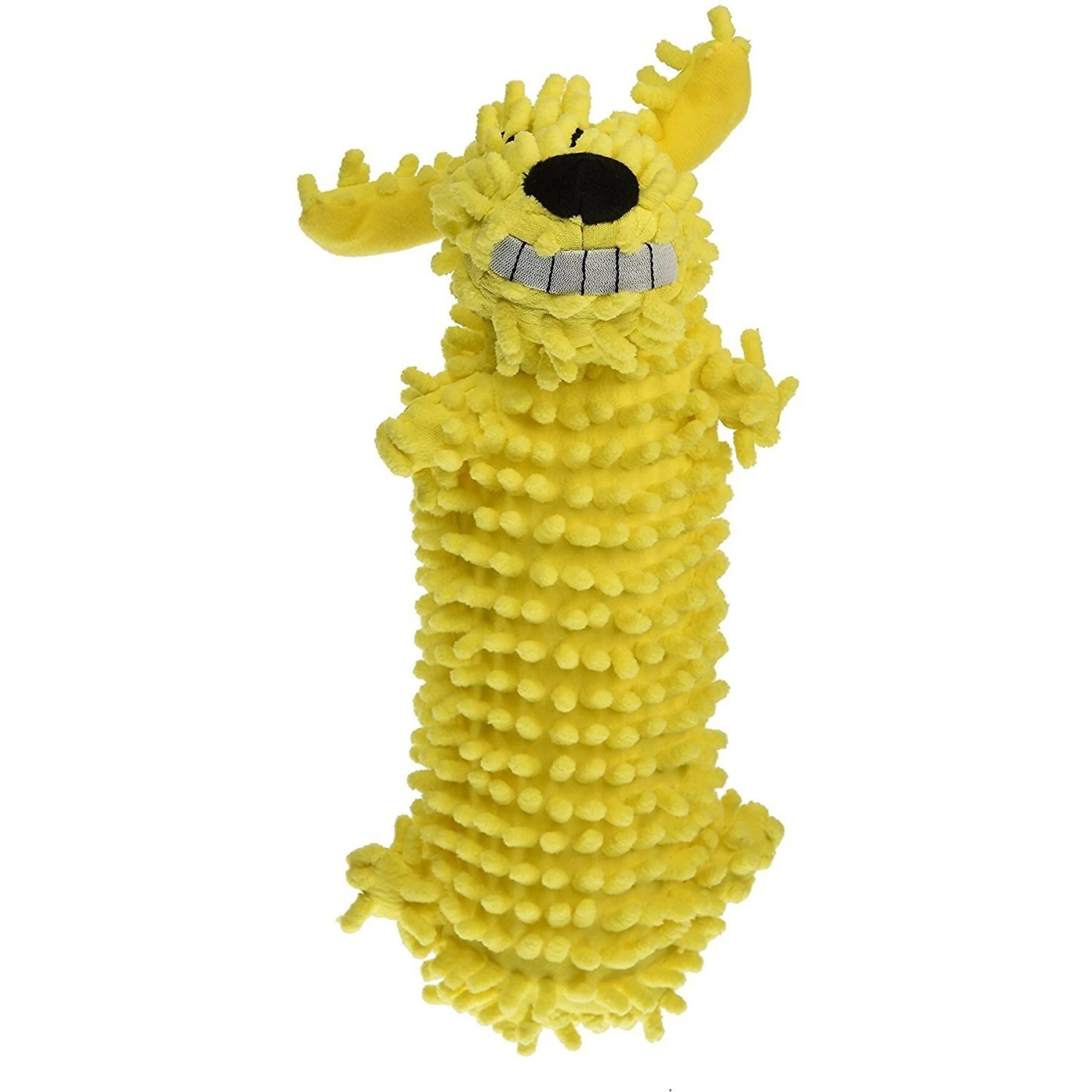 Multipet Loofa Floppy Water Bottle Buddies Squeaky Plush Dog Toy, Color Varies 6 Multipet Loofa Floppy Water Bottle Buddies Squeaky Plush Dog Toy, Color Varies - Image 4