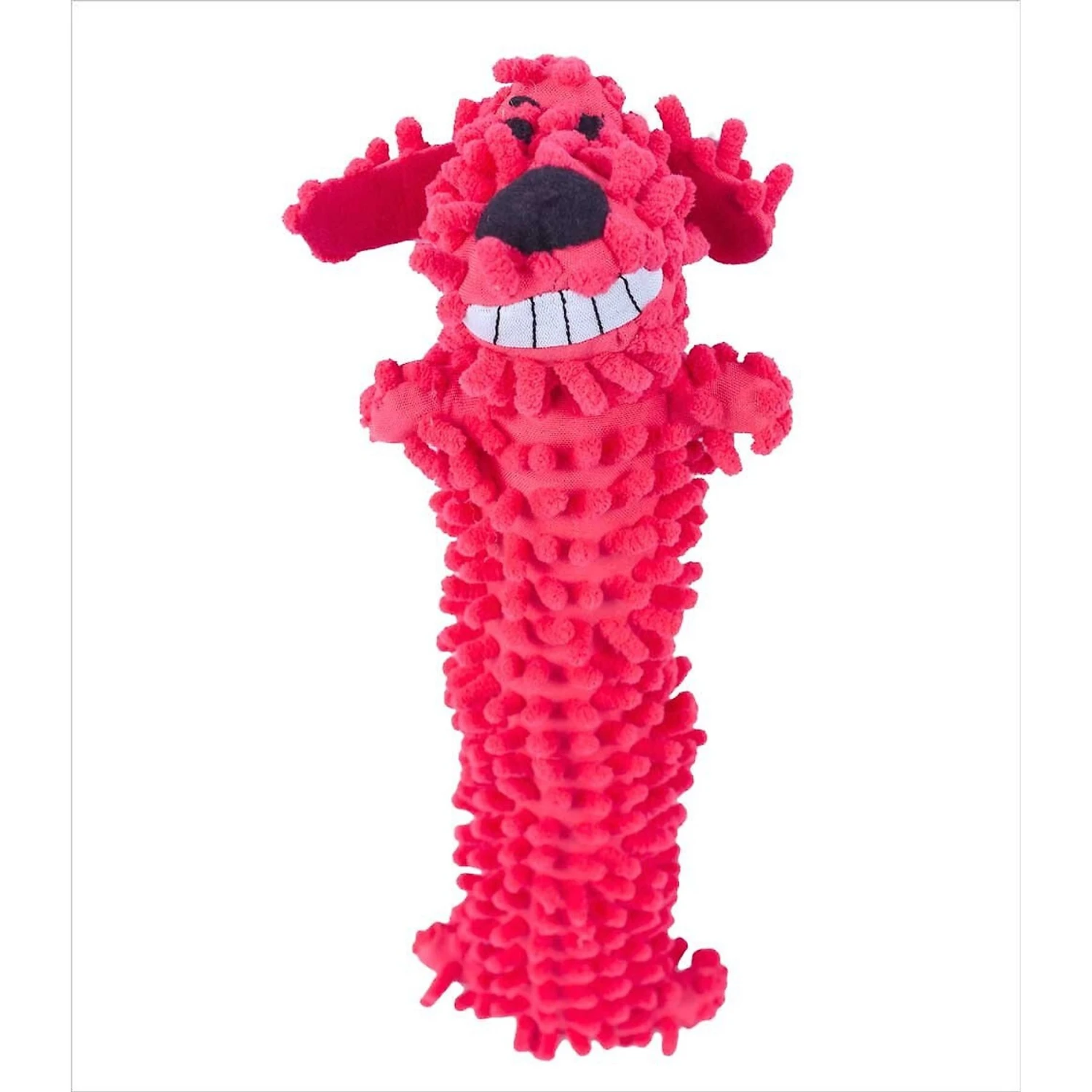 Multipet Loofa Floppy Water Bottle Buddies Squeaky Plush Dog Toy, Color Varies 8 Multipet Loofa Floppy Water Bottle Buddies Squeaky Plush Dog Toy, Color Varies - Image 6
