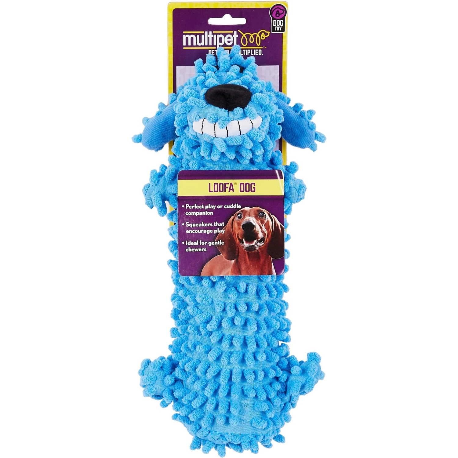 Multipet Loofa Floppy Water Bottle Buddies Squeaky Plush Dog Toy, Color Varies 10 Multipet Loofa Floppy Water Bottle Buddies Squeaky Plush Dog Toy, Color Varies - Image 8