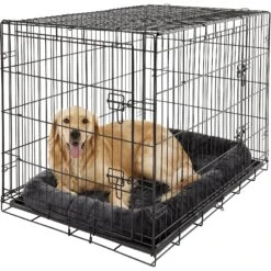 MidWest Quiet Time Fleece Dog Crate Mat 10 MidWest Quiet Time Fleece Dog Crate Mat -Pet Dog Supply Store 68308 PT1. AC SS1800 V1542216173