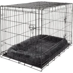 MidWest Quiet Time Fleece Dog Crate Mat 15 MidWest Quiet Time Fleece Dog Crate Mat -Pet Dog Supply Store 68308 PT6. AC SS1800 V1542216198