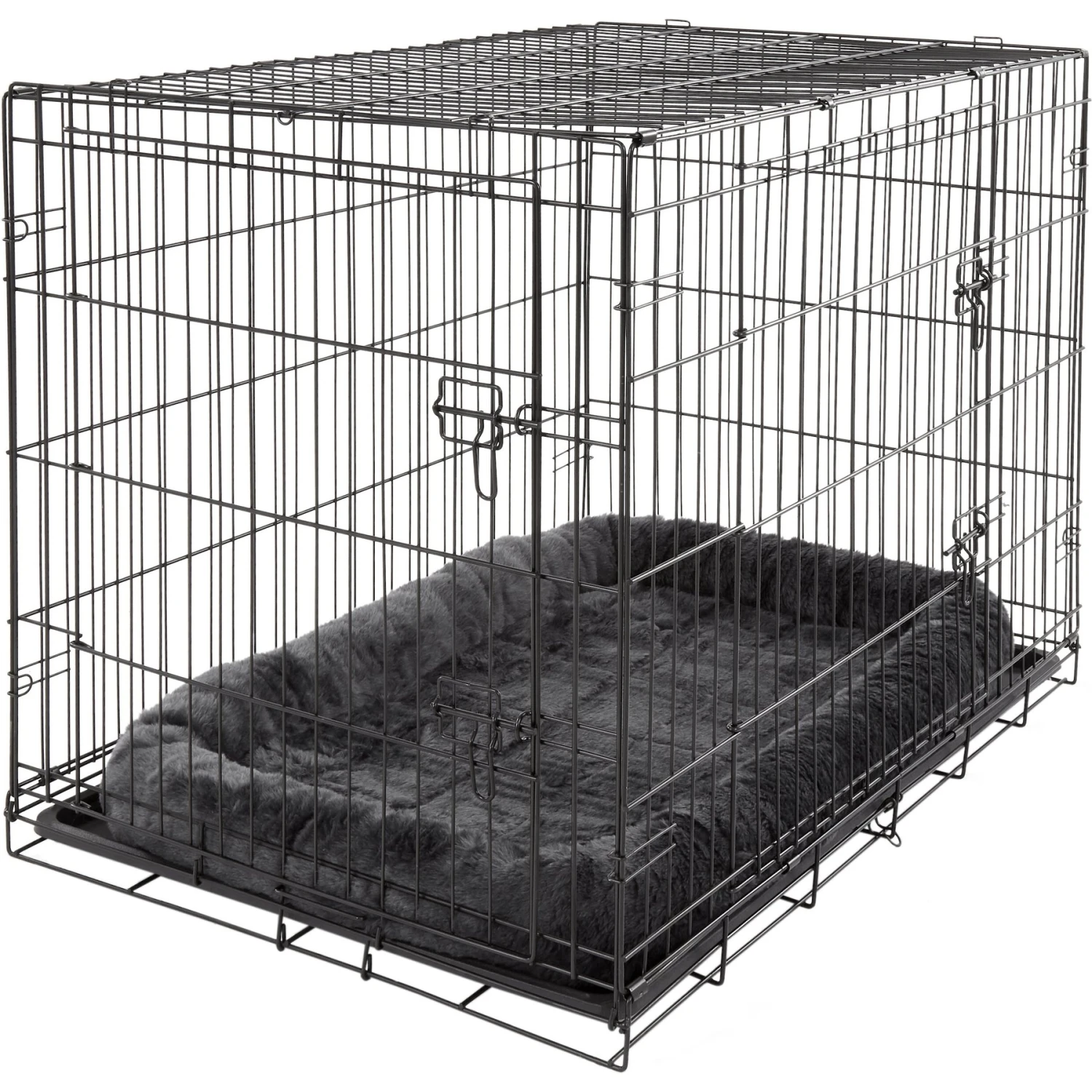 MidWest Quiet Time Fleece Dog Crate Mat 9 MidWest Quiet Time Fleece Dog Crate Mat - Image 7