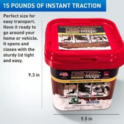 Traction Magic Anti Slip Agent Dog & Cat Poop Bags, 15-lb Bucket, 2 Count 15 Traction Magic Anti Slip Agent Dog & Cat Poop Bags, 15-lb Bucket, 2 Count -Pet Dog Supply Store 684382 PT5. AC SS1800 V1666385903