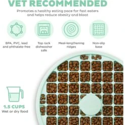 Outward Hound Fun Feeder Slo Tray Slow Feeder Dog Bowl -Pet Dog Supply Store 684958 PT3. AC SS1800 V1694439629