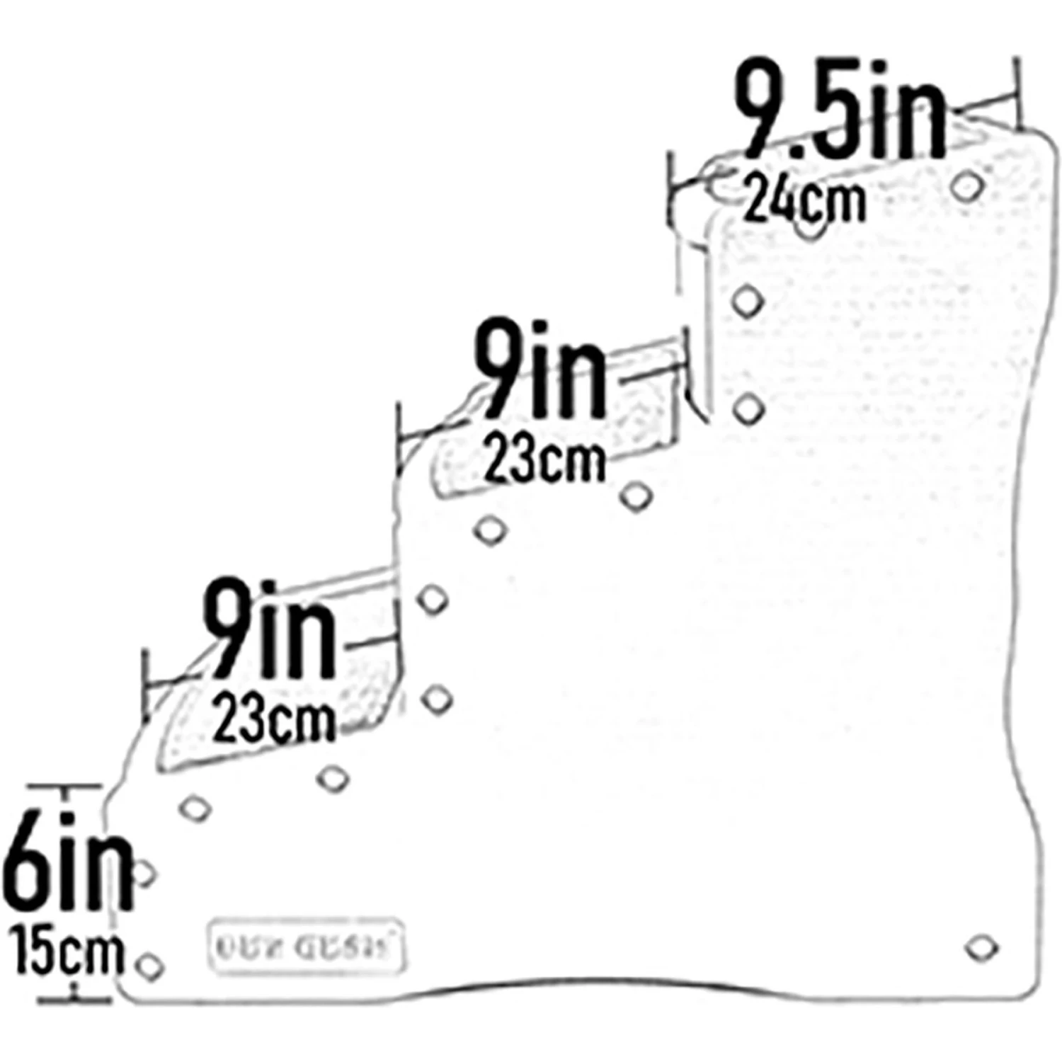 Pet Gear Easy Step III Extra Wide Cat & Dog Stairs 5 Pet Gear Easy Step III Extra Wide Cat & Dog Stairs - Image 3