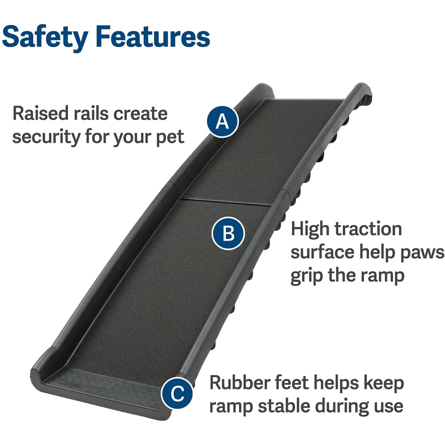 PetSafe Happy Ride Foldable Dog Car Ramp 5 PetSafe Happy Ride Foldable Dog Car Ramp - Image 3