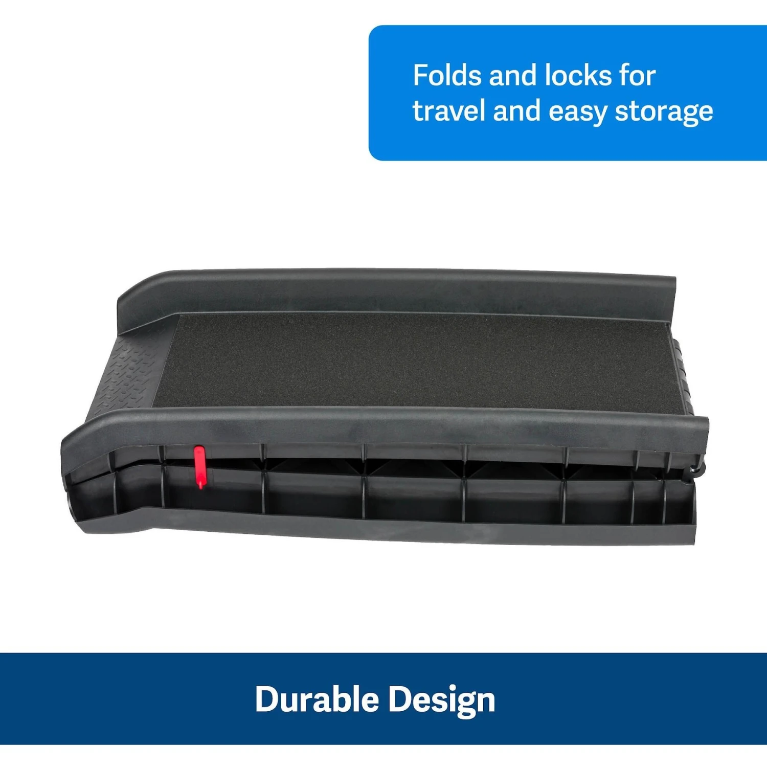 PetSafe Happy Ride Foldable Dog Car Ramp 6 PetSafe Happy Ride Foldable Dog Car Ramp - Image 4