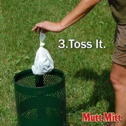 Mutt Mitt Dog Waste & Poop Pick Up Bag -Pet Dog Supply Store 68995 PT4. AC SS1800 V1478875053