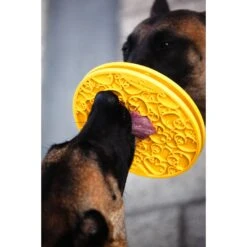 SodaPup Duckies Dog Lick Mat, Yellow, Large -Pet Dog Supply Store 690526 PT3. AC SS1800 V1667519112