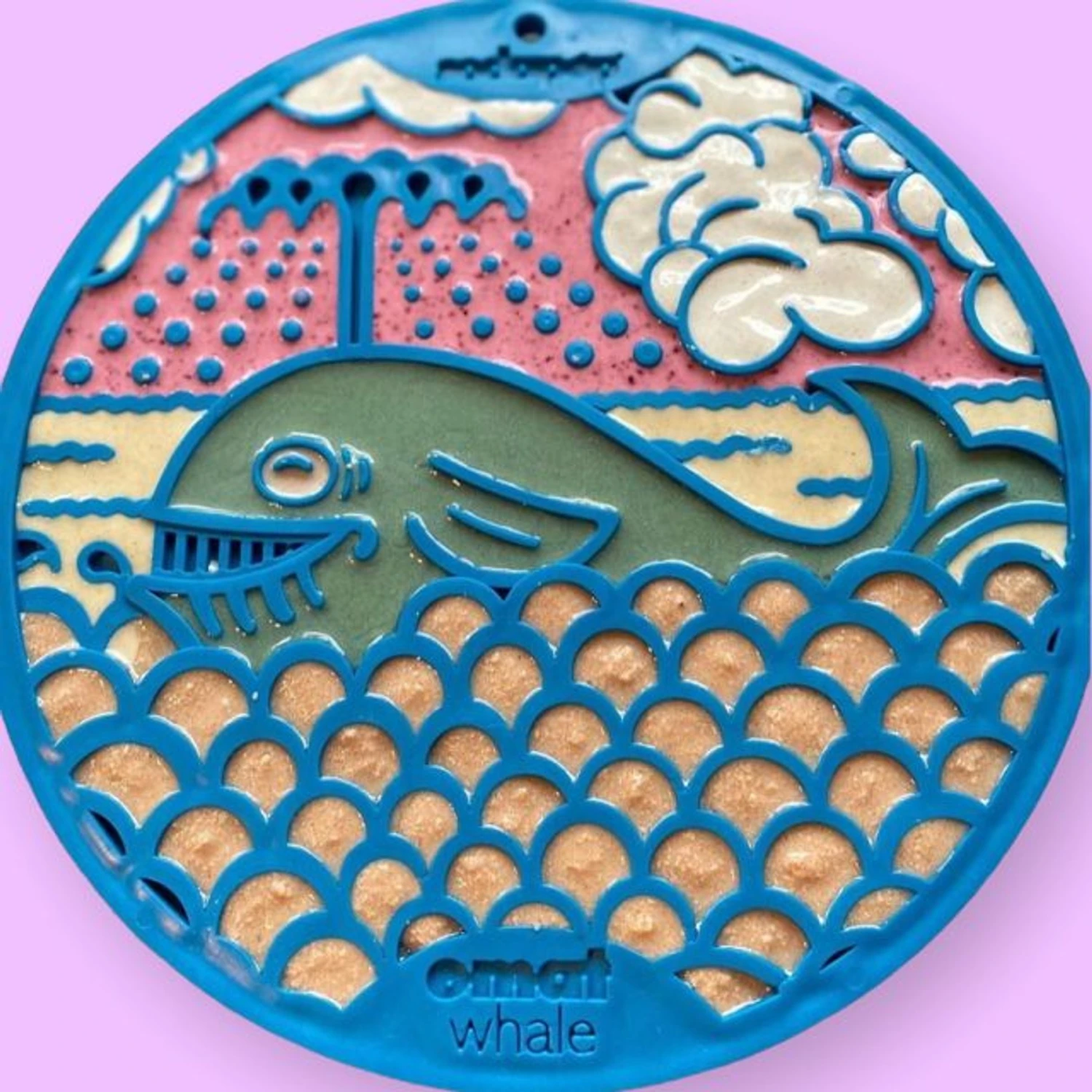 SodaPup Whale Dog Lick Mat, Blue, Large 7 SodaPup Whale Dog Lick Mat, Blue, Large - Image 5