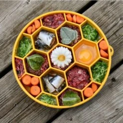 SodaPup Honeycomb Slow Feeder Dog Bowl, Yellow, Large 13 SodaPup Honeycomb Slow Feeder Dog Bowl, Yellow, Large -Pet Dog Supply Store 690574 PT4. AC SS1800 V1667518693