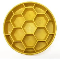 SodaPup Honeycomb Slow Feeder Dog Bowl, Yellow, Large 15 SodaPup Honeycomb Slow Feeder Dog Bowl, Yellow, Large -Pet Dog Supply Store 690574 PT6. AC SS1800 V1667519047