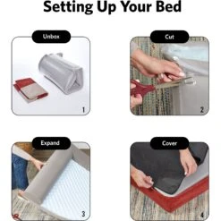 MidWest Signature QuietTime Memory Foam Dog & Cat Bed Sofa -Pet Dog Supply Store 690958 PT5. AC SS1800 V1667353364