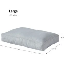 Happy Hounds Cooper Rectangle Indoor/Outdoor Dog Bed -Pet Dog Supply Store 691838 PT8. AC SS1800 V1700690060