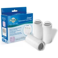 PetSafe Drinkwell Foam Replacement Filters, 2 Count + 2 Items -Pet Dog Supply Store 693926 PT7. AC SS1800 V1668532514