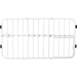 Carlson Pet Products Mini Tuffy Expandable Dog Gate With Pet Door -Pet Dog Supply Store 69450 PT2. AC SS1800 V1569014001