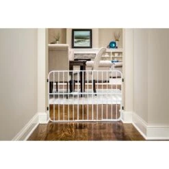 Carlson Pet Products Tuffy Expandable Dog Gate With Pet Door -Pet Dog Supply Store 69452 PT2. AC SS1800 V1566585984