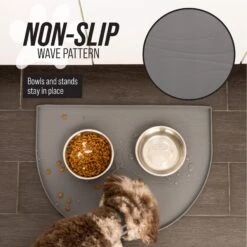 Leashboss Silicone Water Fountain Mat -Pet Dog Supply Store 694990 PT4. AC SS1800 V1682456956