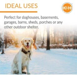 K&H Pet Products Original Lectro-Kennel Outdoor Heated Dog Pad With Cover -Pet Dog Supply Store 69506 PT6. AC SS1800 V1643401286