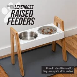 Leashboss Raised Pet Feeders Slow Feed Dog Bowl 12 Leashboss Raised Pet Feeders Slow Feed Dog Bowl -Pet Dog Supply Store 695118 PT4. AC SS1800 V1669907410