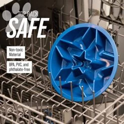 Leashboss Raised Pet Feeders Slow Feed Dog Bowl 13 Leashboss Raised Pet Feeders Slow Feed Dog Bowl -Pet Dog Supply Store 695118 PT5. AC SS1800 V1669907467