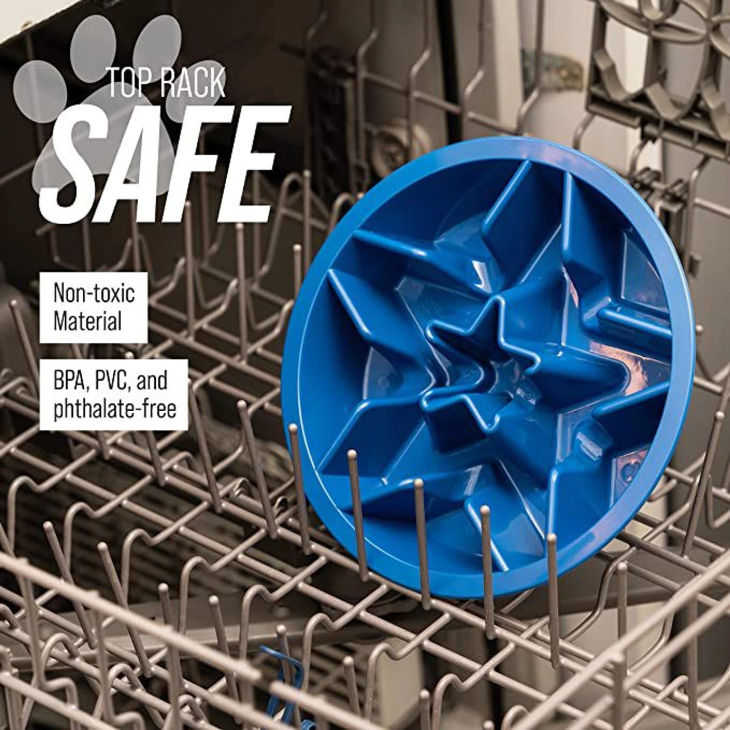 Leashboss Raised Pet Feeders Slow Feed Dog Bowl 8 Leashboss Raised Pet Feeders Slow Feed Dog Bowl - Image 6