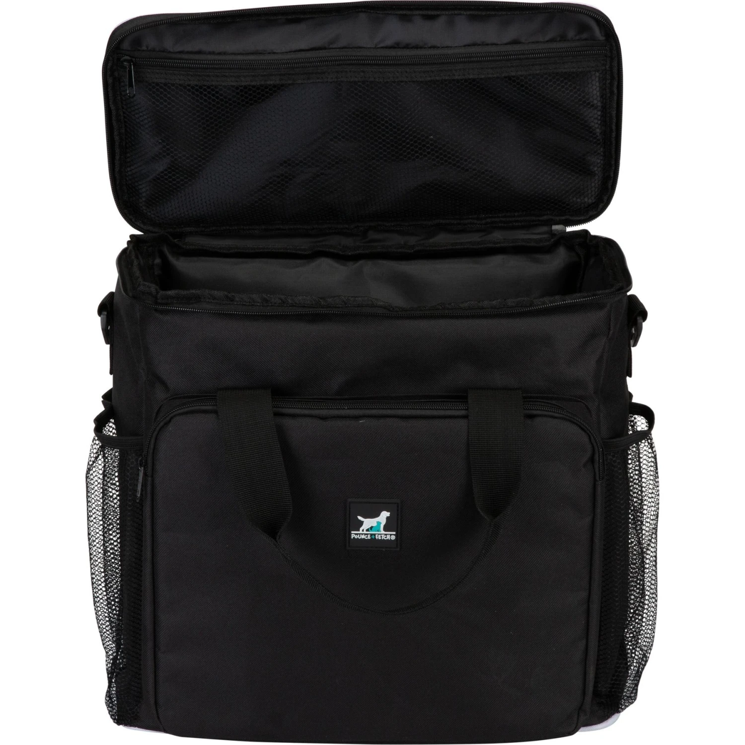 Pounce + Fetch Weekender Dog Food Travel Kit, Black, Large 7 Pounce + Fetch Weekender Dog Food Travel Kit, Black, Large - Image 5