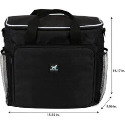 Pounce + Fetch Weekender Dog Food Travel Kit, Black, Large 17 Pounce + Fetch Weekender Dog Food Travel Kit, Black, Large -Pet Dog Supply Store 696902 PT6. AC SS1800 V1667519609