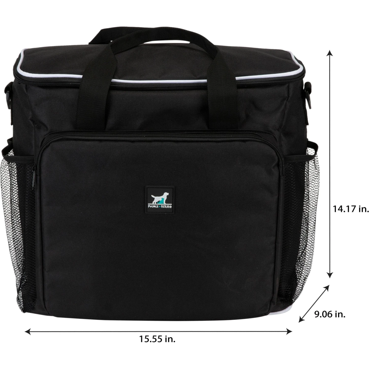 Pounce + Fetch Weekender Dog Food Travel Kit, Black, Large 9 Pounce + Fetch Weekender Dog Food Travel Kit, Black, Large - Image 7
