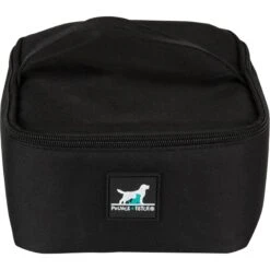 Pounce + Fetch Weekender Dog Food Travel Kit, Black, Large 19 Pounce + Fetch Weekender Dog Food Travel Kit, Black, Large -Pet Dog Supply Store 696902 PT8. AC SS1800 V1667518282