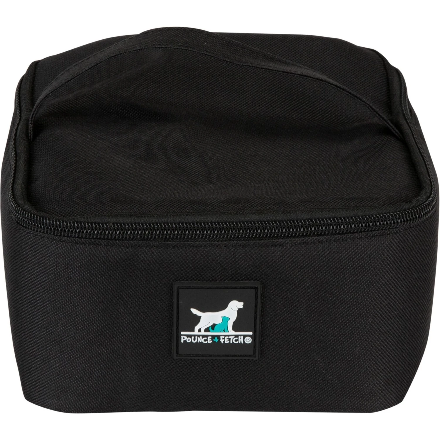 Pounce + Fetch Weekender Dog Food Travel Kit, Black, Large 11 Pounce + Fetch Weekender Dog Food Travel Kit, Black, Large - Image 9