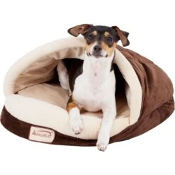 Armarkat Slipper Shape Covered Cat & Dog Bed With Removable Cover -Pet Dog Supply Store 70078 PT4. AC SS1800 V1566245344