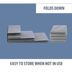 TRIXIE Velour Foldable Cat & Dog Stairs With Storage, Gray -Pet Dog Supply Store 701518 PT6. AC SS1800 V1668551000