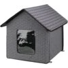 TRIXIE Insulated Outdoor Cat & Dog House, Gray 2 TRIXIE Insulated Outdoor Cat & Dog House, Gray -Pet Dog Supply Store 701646 MAIN. AC SS1800 V1668544385