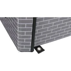 TRIXIE Insulated Outdoor Cat & Dog House, Gray -Pet Dog Supply Store 701646 PT5. AC SS1800 V1668550938