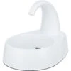 TRIXIE Curved Stream Cat & Dog Water Fountain, White, 84.5-oz -Pet Dog Supply Store 701774 MAIN. AC SS1800 V1688751632