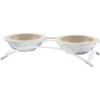 PetRageous Designs Toftee's Paws Double Diner Elevated Pet Bowls -Pet Dog Supply Store 70368 MAIN. AC SS1800 V1517265152