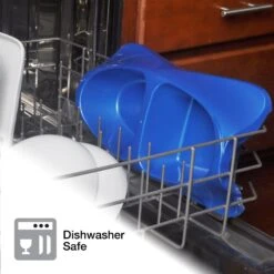 Van Ness Lightweight Double Plastic Dog & Cat Dish -Pet Dog Supply Store 70458 PT3. AC SS1800 V1628574679