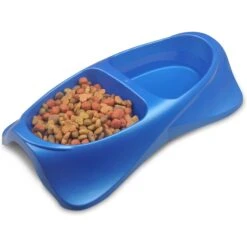 Van Ness Lightweight Double Plastic Dog & Cat Dish -Pet Dog Supply Store 70458 PT4. AC SS1800 V1628563635