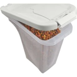 Van Ness Pet Food Storage Dispenser -Pet Dog Supply Store 70474 PT6. AC SS1800 V1628555844
