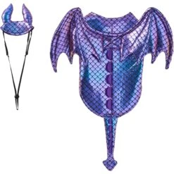 Frisco Dragon Dog & Cat Costume Accessory -Pet Dog Supply Store 706582 PT4. AC SS1800 V1689277422