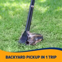 Arm & Hammer Swivel Bin & Rake Backyard Waste Pickup -Pet Dog Supply Store 70666 PT4. AC SS1800 V1659635010