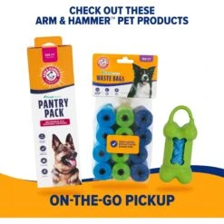 Arm & Hammer Swivel Bin & Rake Backyard Waste Pickup -Pet Dog Supply Store 70666 PT8. AC SS1800 V1659634947