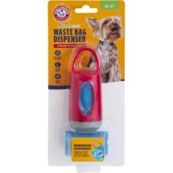 Arm & Hammer Dispenser & Disposable Waste Bags, Color Varies