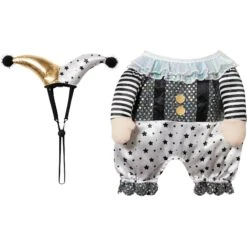 Frisco Front Walking Glitter Clown Dog & Cat Costume 15 Frisco Front Walking Glitter Clown Dog & Cat Costume -Pet Dog Supply Store 707542 PT4. AC SS1800 V1689278779