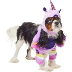 Frisco Front Walking Unicorn Dog & Cat Costume -Pet Dog Supply Store 707678 PT3. AC SS1800 V1689351459