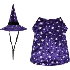 Frisco Cosmic Witch Dog & Cat Costume -Pet Dog Supply Store 708982 PT4. AC SS1800 V1689351405