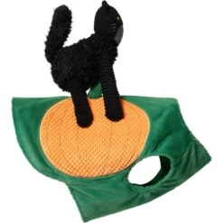 Frisco Pumpkin Cat Ride-On Dog & Cat Costume 13 Frisco Pumpkin Cat Ride-On Dog & Cat Costume -Pet Dog Supply Store 709294 PT4. AC SS1800 V1689270836