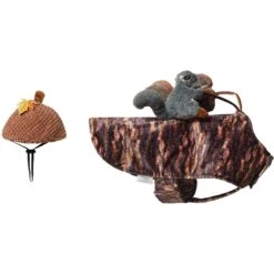 Frisco Squirrels & Nuts Ride-On Dog & Cat Costume -Pet Dog Supply Store 709422 PT4. AC SS1800 V1689270881