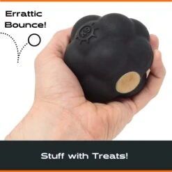 Monster K9 Dog Toys Ultra Durable Tumbler Interactive Dog Toy, Black 11 Monster K9 Dog Toys Ultra Durable Tumbler Interactive Dog Toy, Black -Pet Dog Supply Store 711342 PT2. AC SS1800 V1668809679